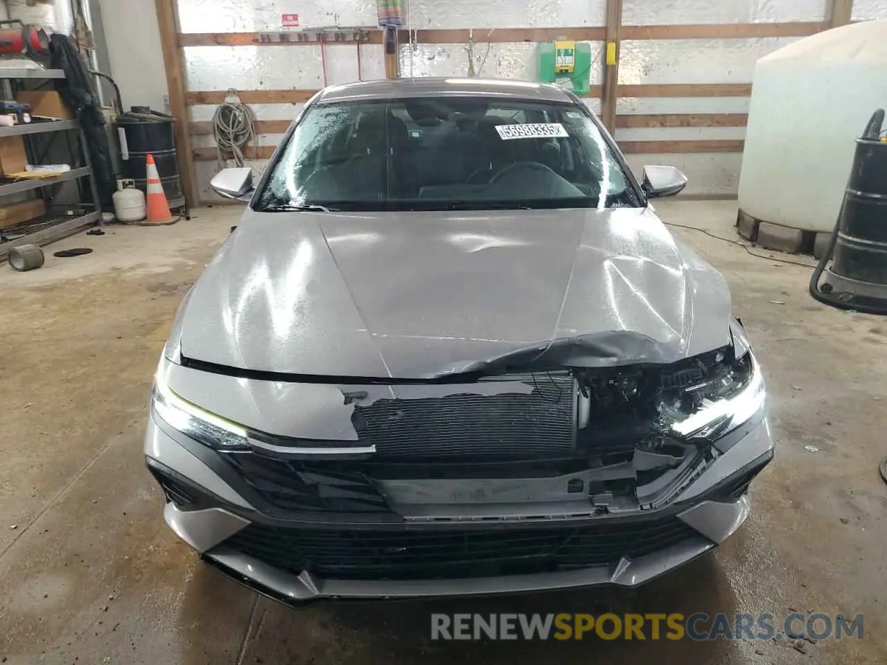 5 fotografías del automóvil dañado KMHLM4DG6RU821833 HYUNDAI ELANTRA 2024