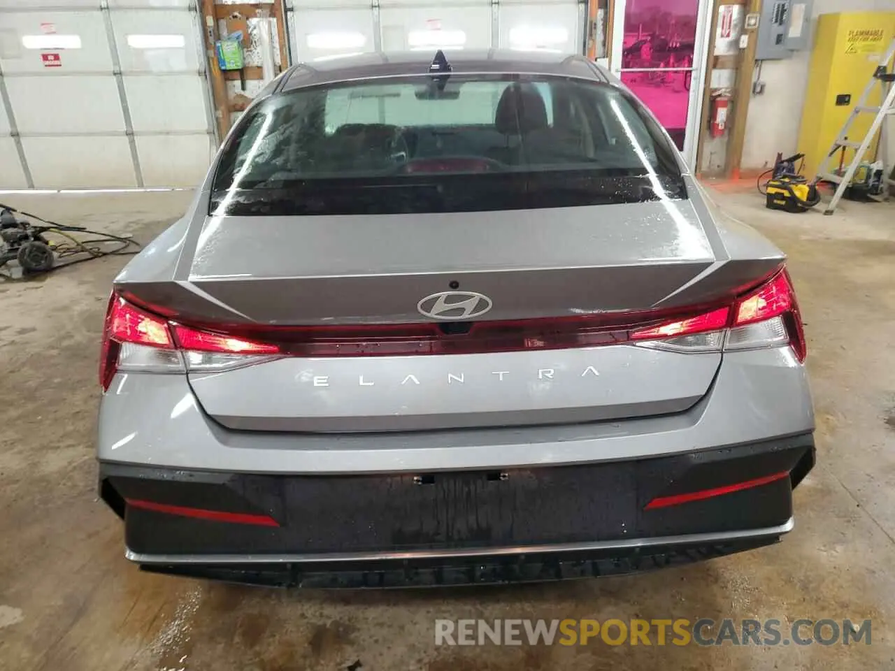 6 fotografías del automóvil dañado KMHLM4DG6RU821833 HYUNDAI ELANTRA 2024