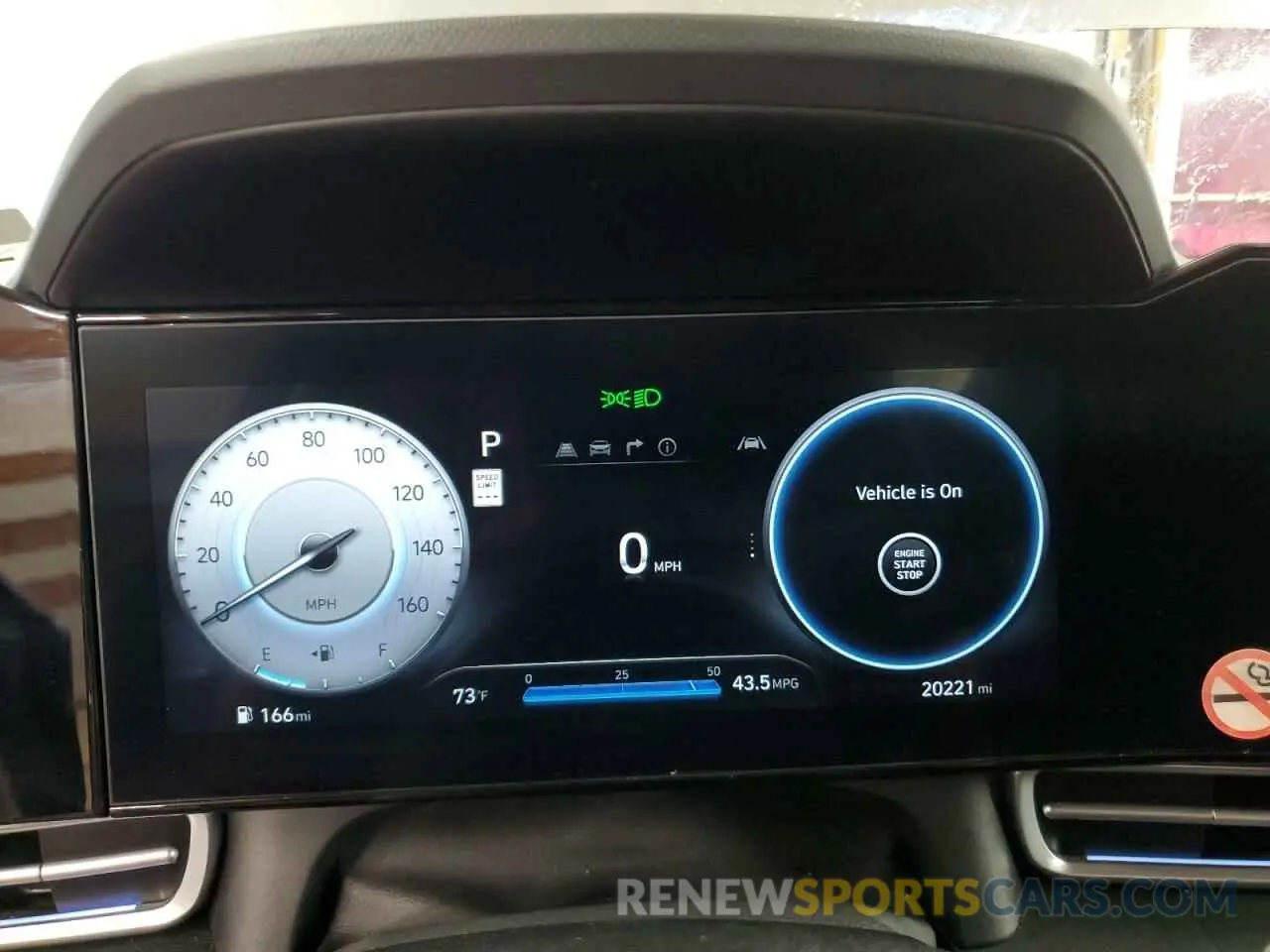 9 fotografías del automóvil dañado KMHLM4DG6RU821833 HYUNDAI ELANTRA 2024