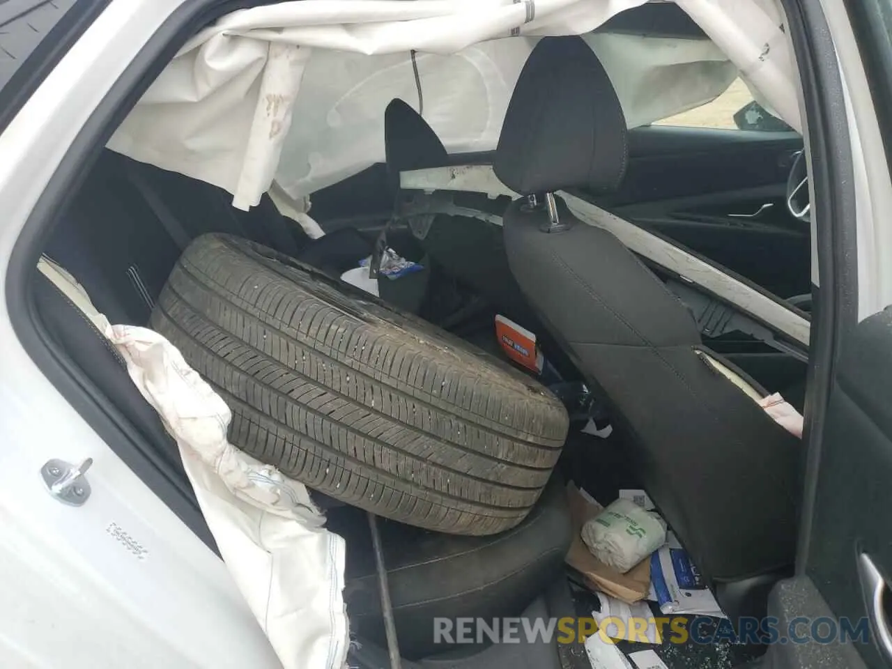 10 fotografías del automóvil dañado KMHLM4DG6RU846876 HYUNDAI ELANTRA 2024