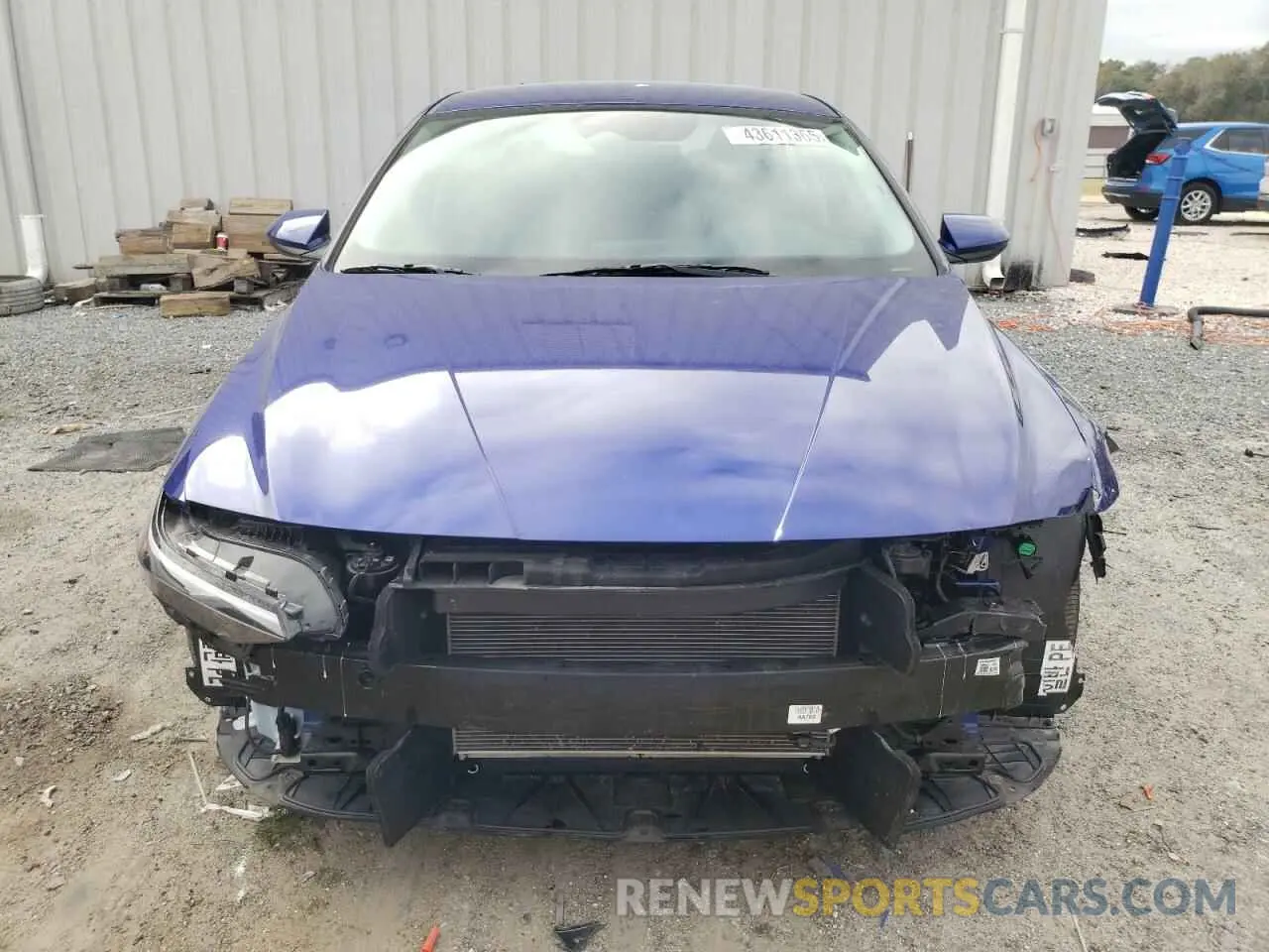 5 fotografías del automóvil dañado KMHLM4DG7RU650252 HYUNDAI ELANTRA 2024