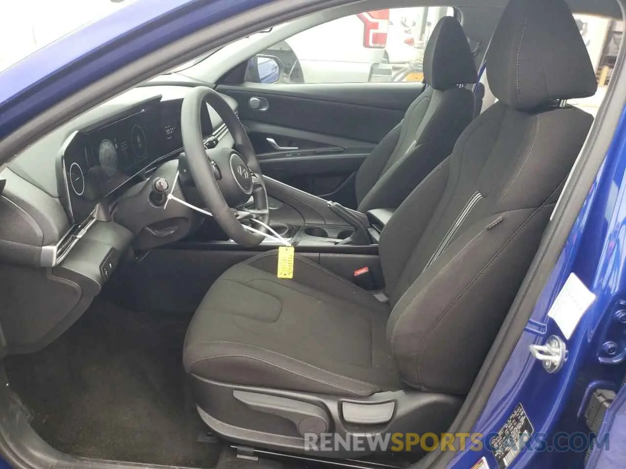 7 fotografías del automóvil dañado KMHLM4DG7RU650252 HYUNDAI ELANTRA 2024