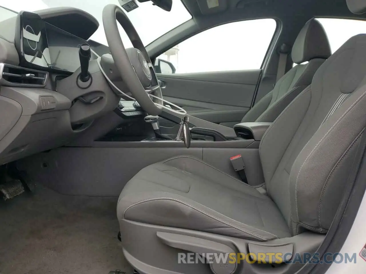 7 fotografías del automóvil dañado KMHLM4DG7RU659159 HYUNDAI ELANTRA 2024