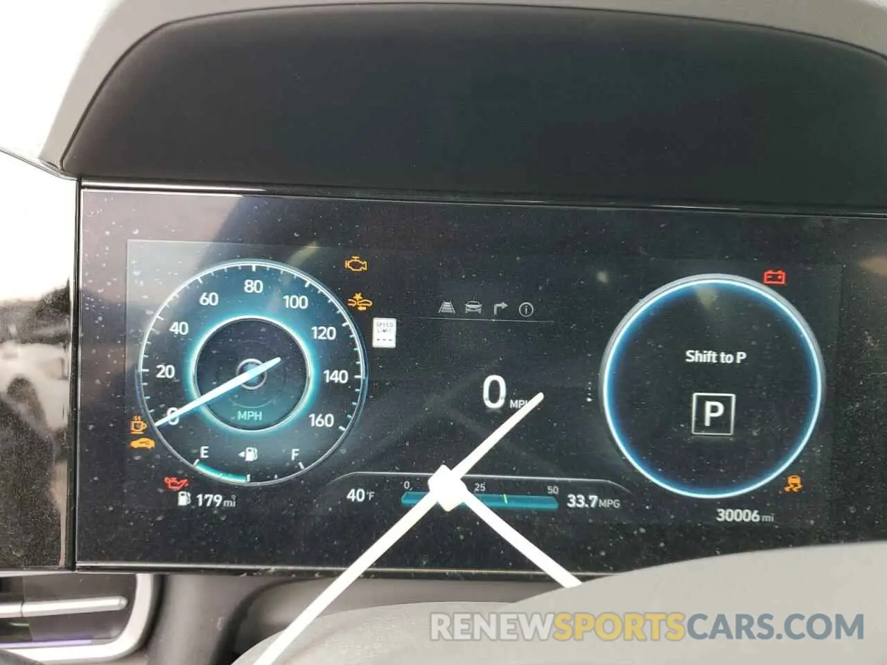 9 fotografías del automóvil dañado KMHLM4DG7RU665527 HYUNDAI ELANTRA 2024
