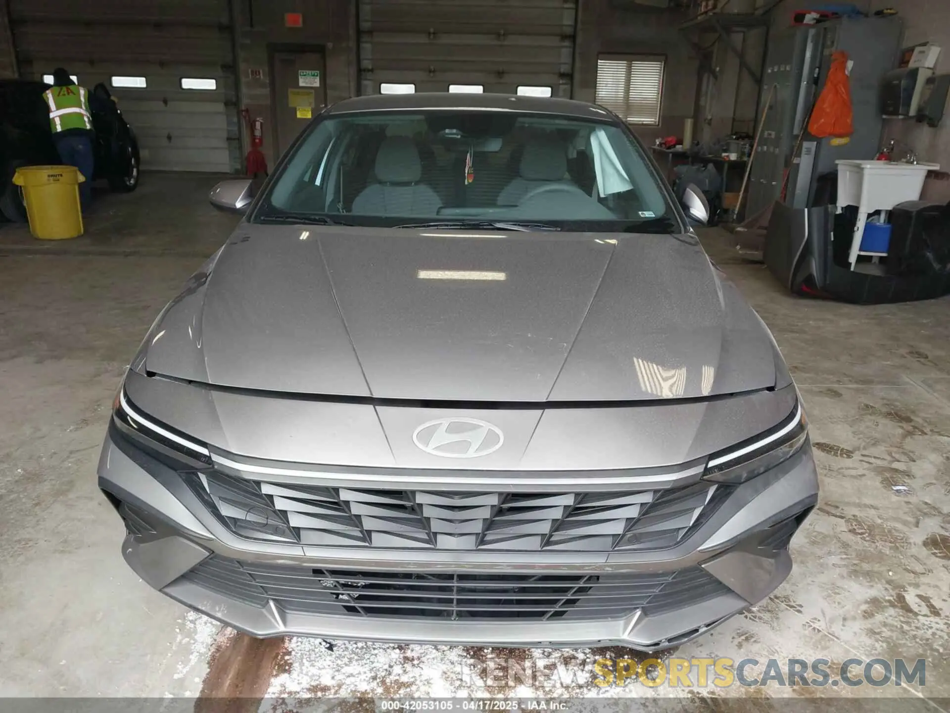 13 fotografías del automóvil dañado KMHLM4DG7RU672123 HYUNDAI ELANTRA 2024