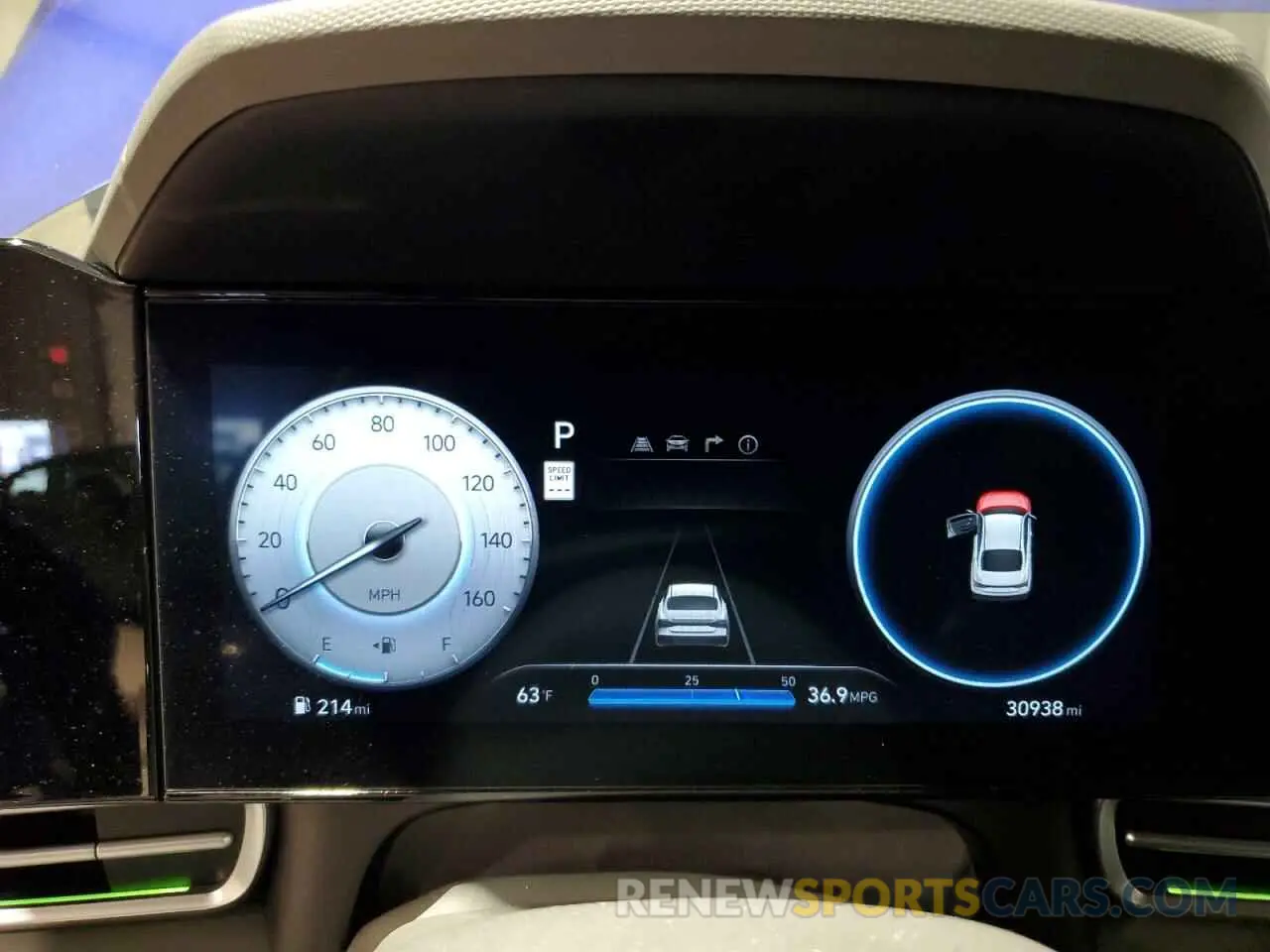 9 fotografías del automóvil dañado KMHLM4DG7RU672946 HYUNDAI ELANTRA 2024
