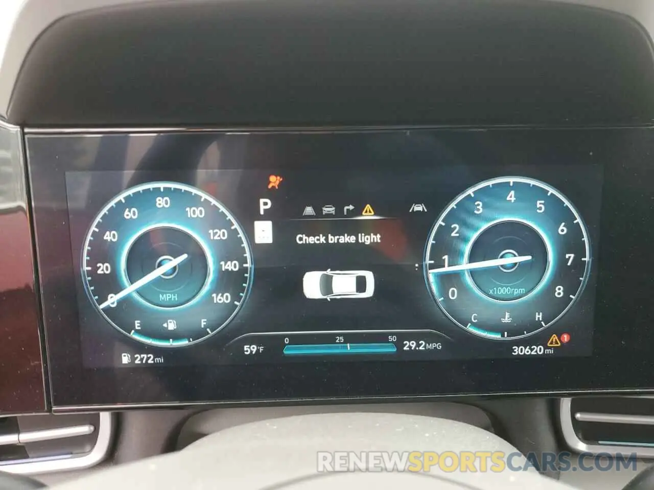 9 fotografías del automóvil dañado KMHLM4DG7RU675118 HYUNDAI ELANTRA 2024