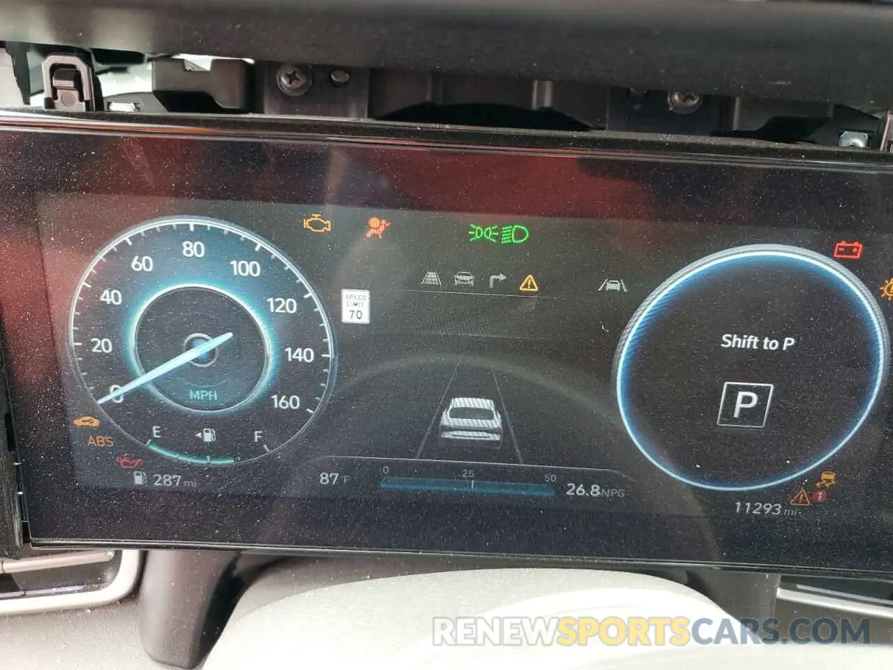 9 fotografías del automóvil dañado KMHLM4DG7RU678455 HYUNDAI ELANTRA 2024