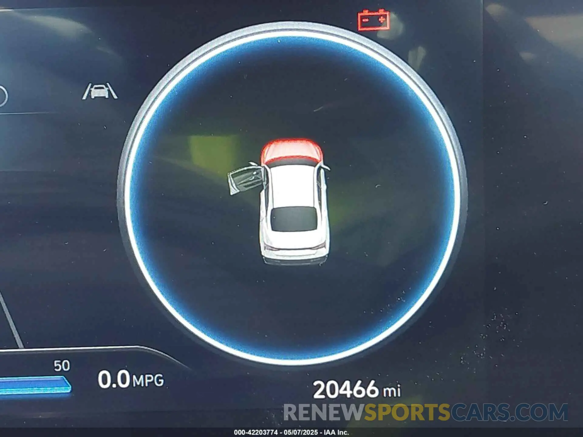15 fotografías del automóvil dañado KMHLM4DG7RU702270 HYUNDAI ELANTRA 2024