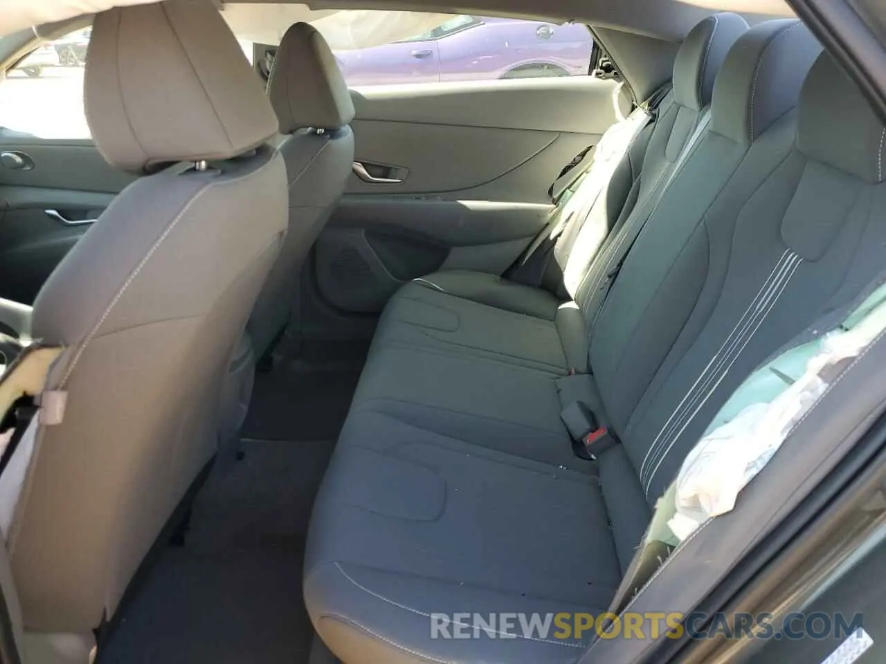 11 fotografías del automóvil dañado KMHLM4DG7RU703709 HYUNDAI ELANTRA 2024