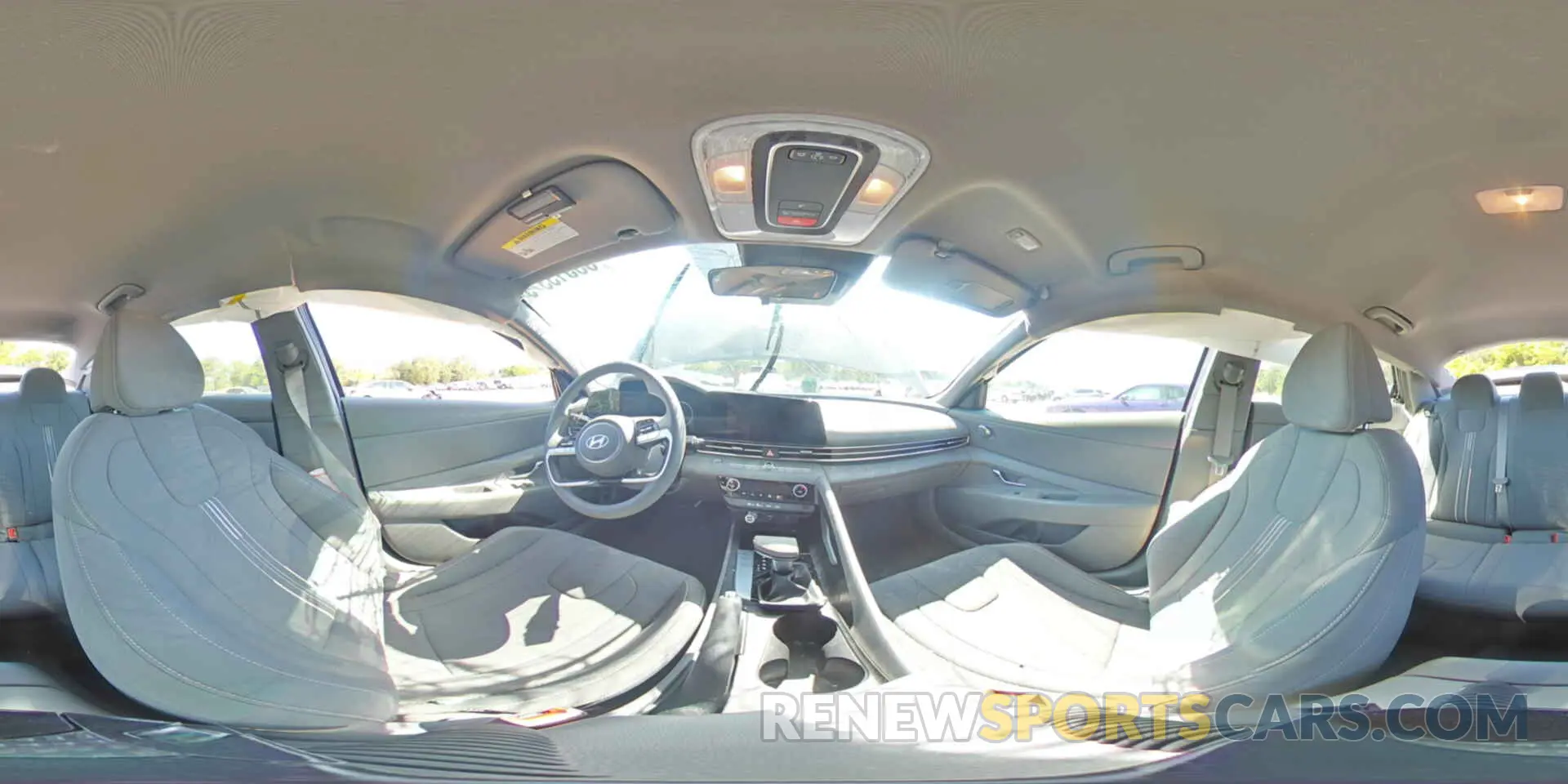 12 fotografías del automóvil dañado KMHLM4DG7RU703709 HYUNDAI ELANTRA 2024