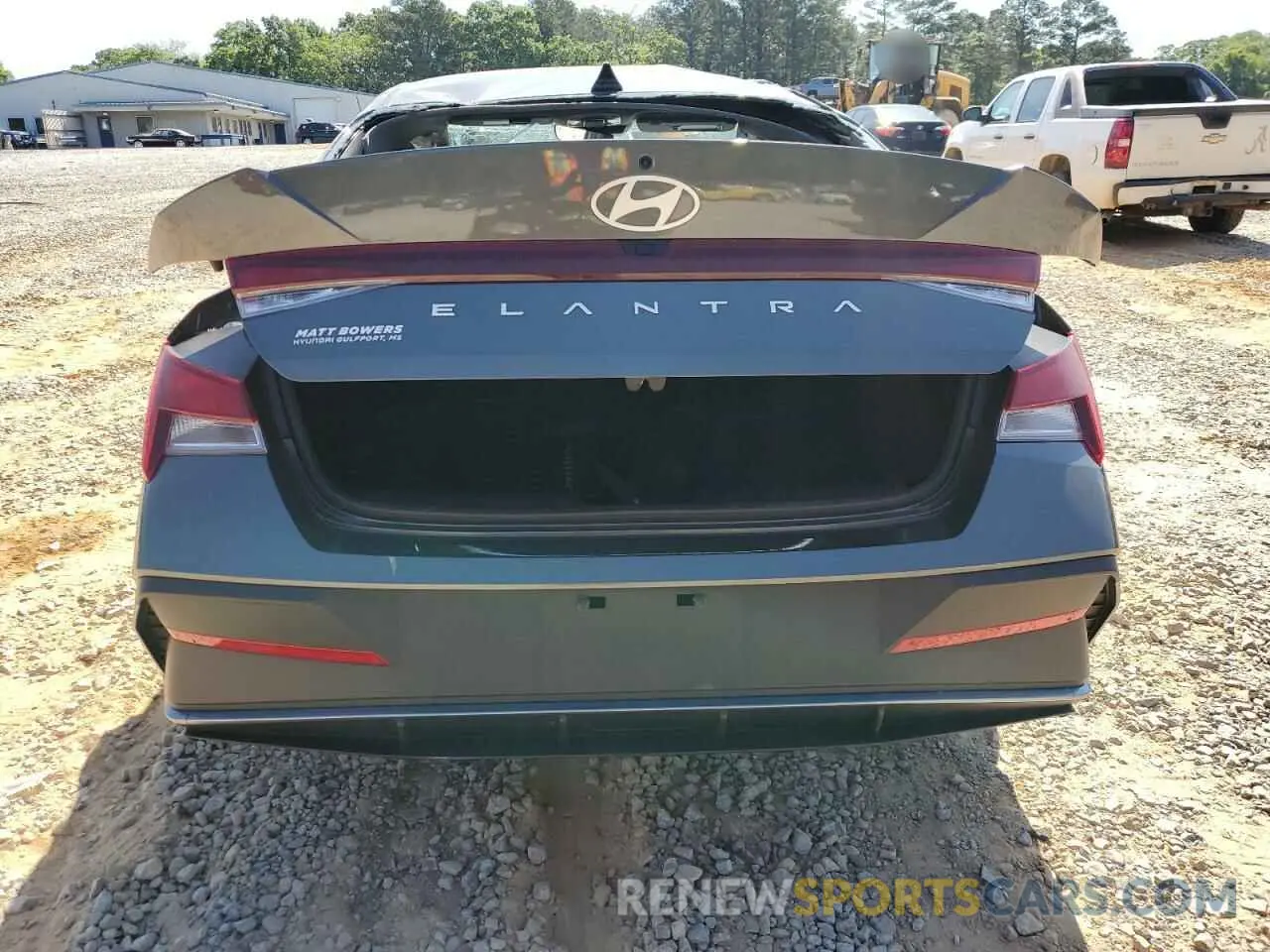 6 fotografías del automóvil dañado KMHLM4DG7RU703709 HYUNDAI ELANTRA 2024