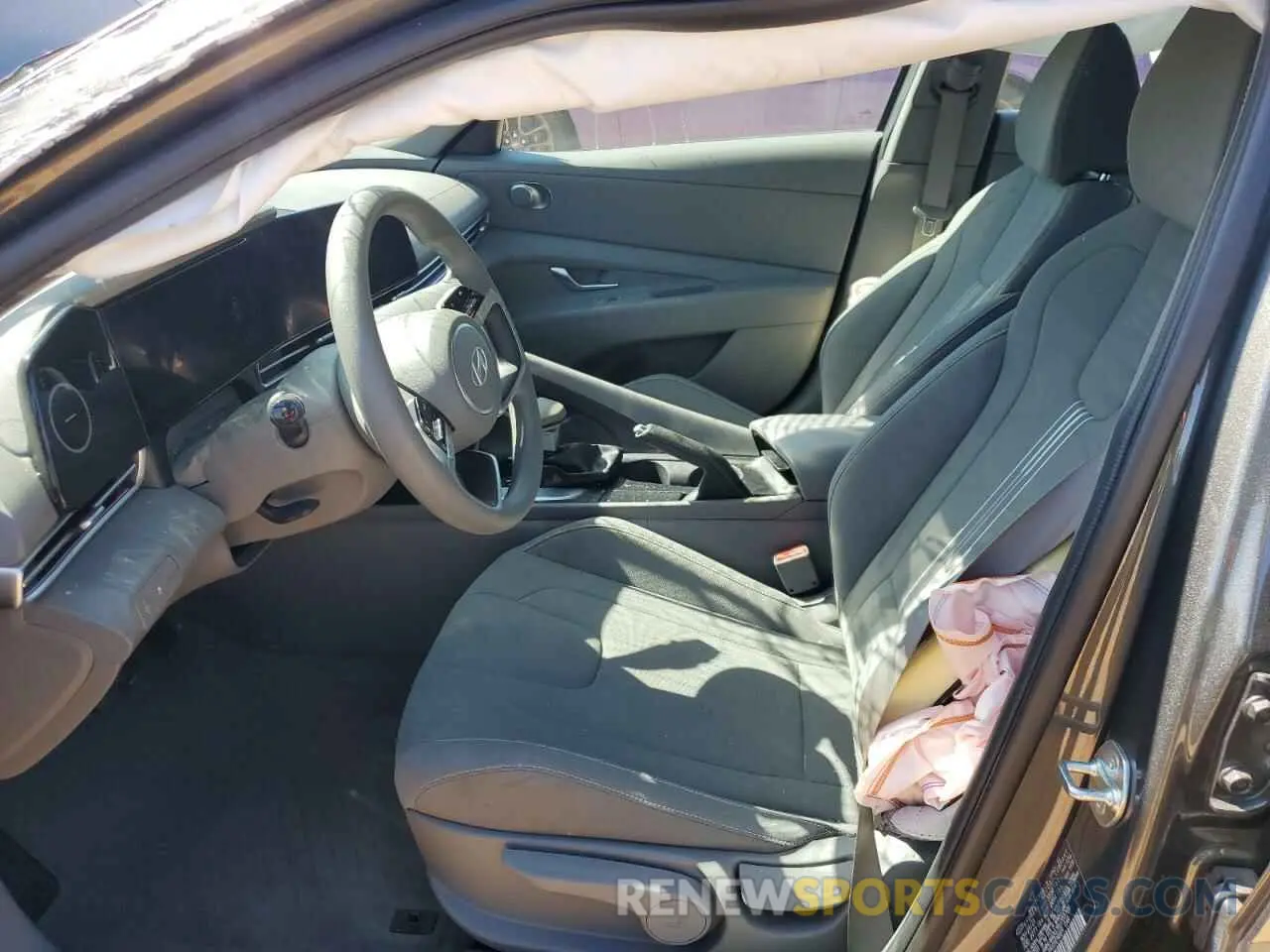 7 fotografías del automóvil dañado KMHLM4DG7RU703709 HYUNDAI ELANTRA 2024