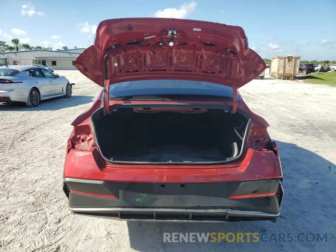 6 fotografías del automóvil dañado KMHLM4DG7RU704925 HYUNDAI ELANTRA 2024
