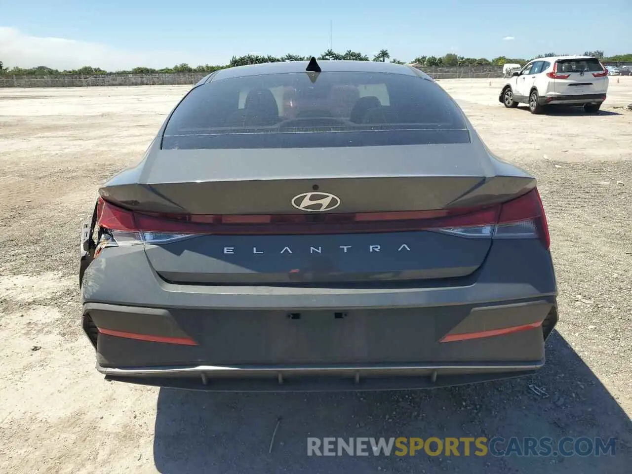 6 fotografías del automóvil dañado KMHLM4DG7RU740355 HYUNDAI ELANTRA 2024