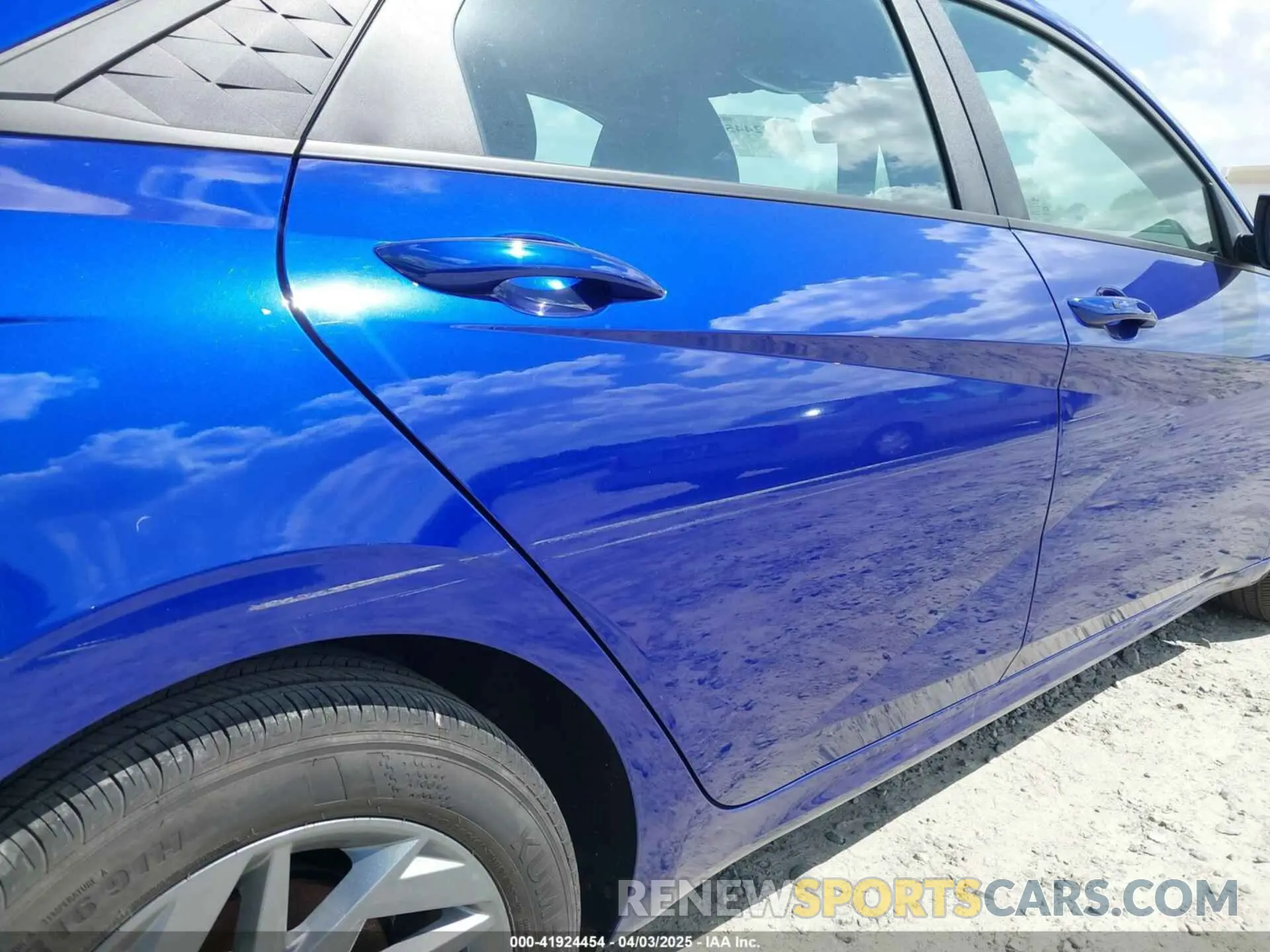 6 fotografías del automóvil dañado KMHLM4DG7RU768849 HYUNDAI ELANTRA 2024