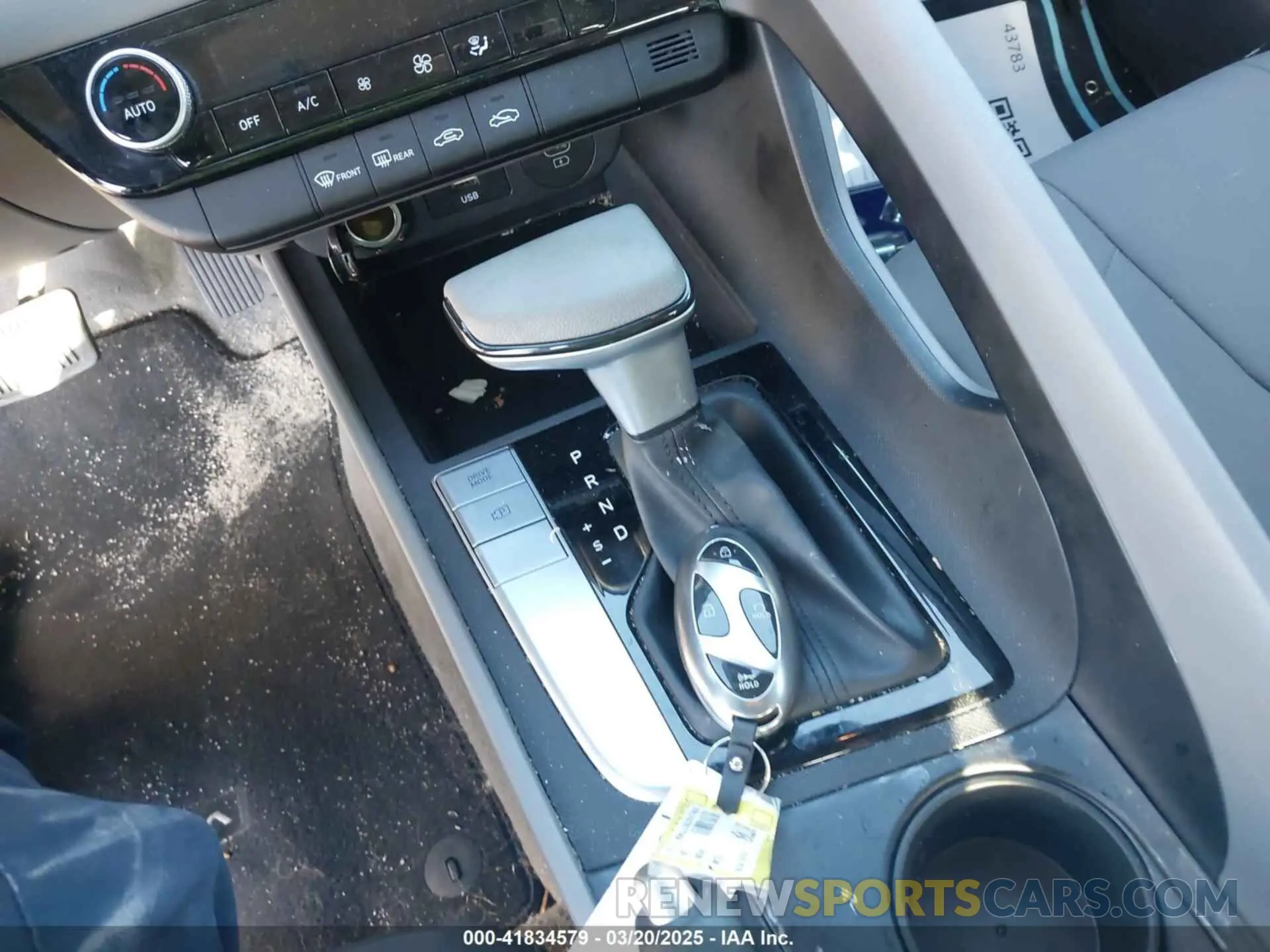 11 fotografías del automóvil dañado KMHLM4DG7RU777454 HYUNDAI ELANTRA 2024