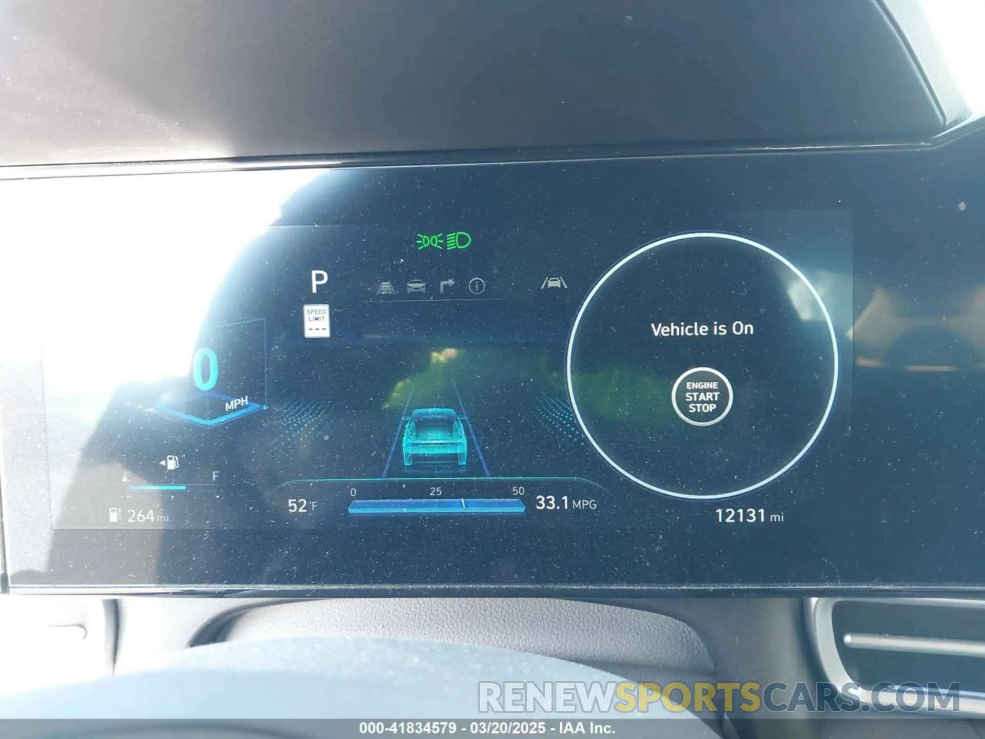 16 fotografías del automóvil dañado KMHLM4DG7RU777454 HYUNDAI ELANTRA 2024