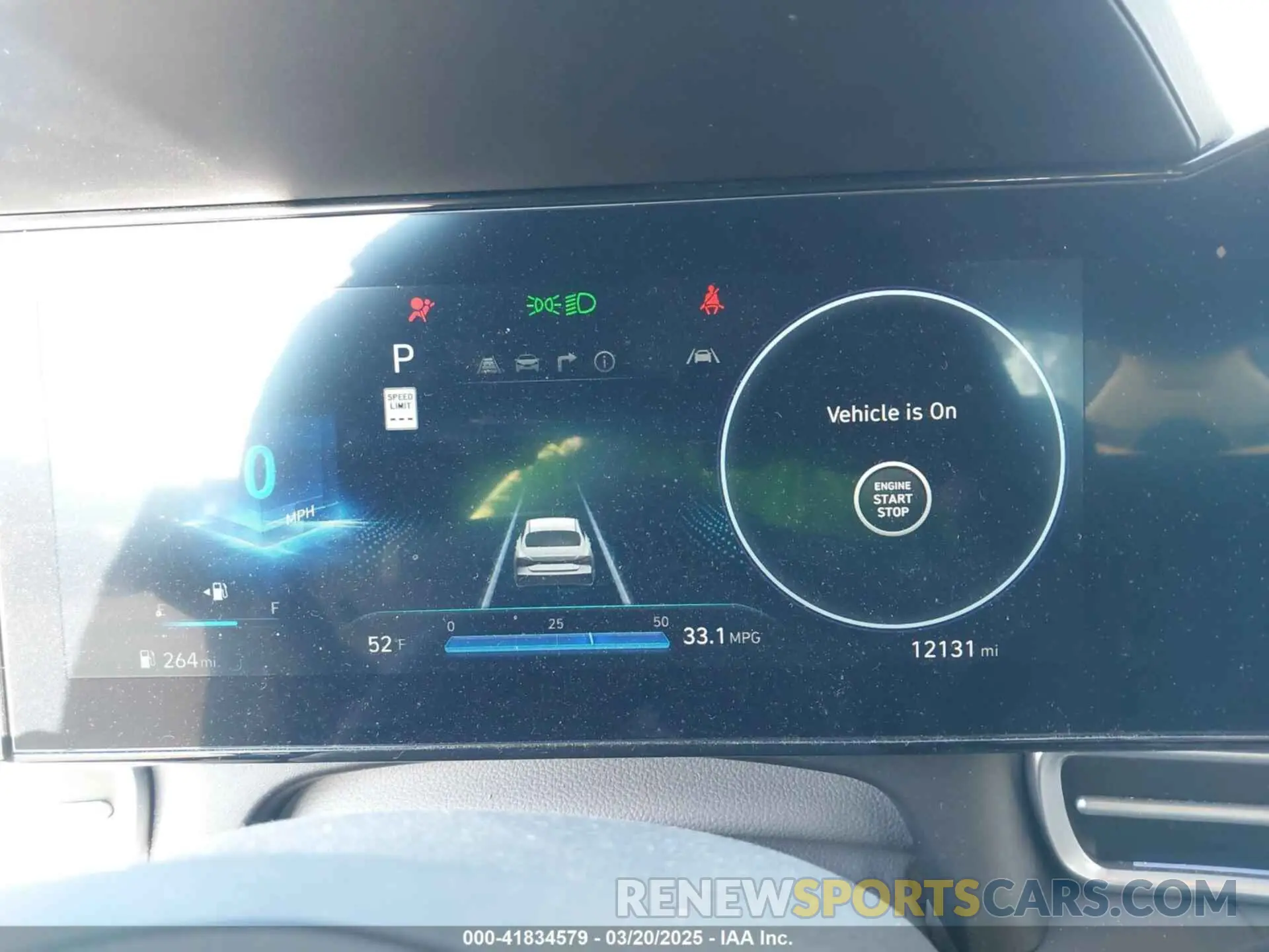 7 fotografías del automóvil dañado KMHLM4DG7RU777454 HYUNDAI ELANTRA 2024