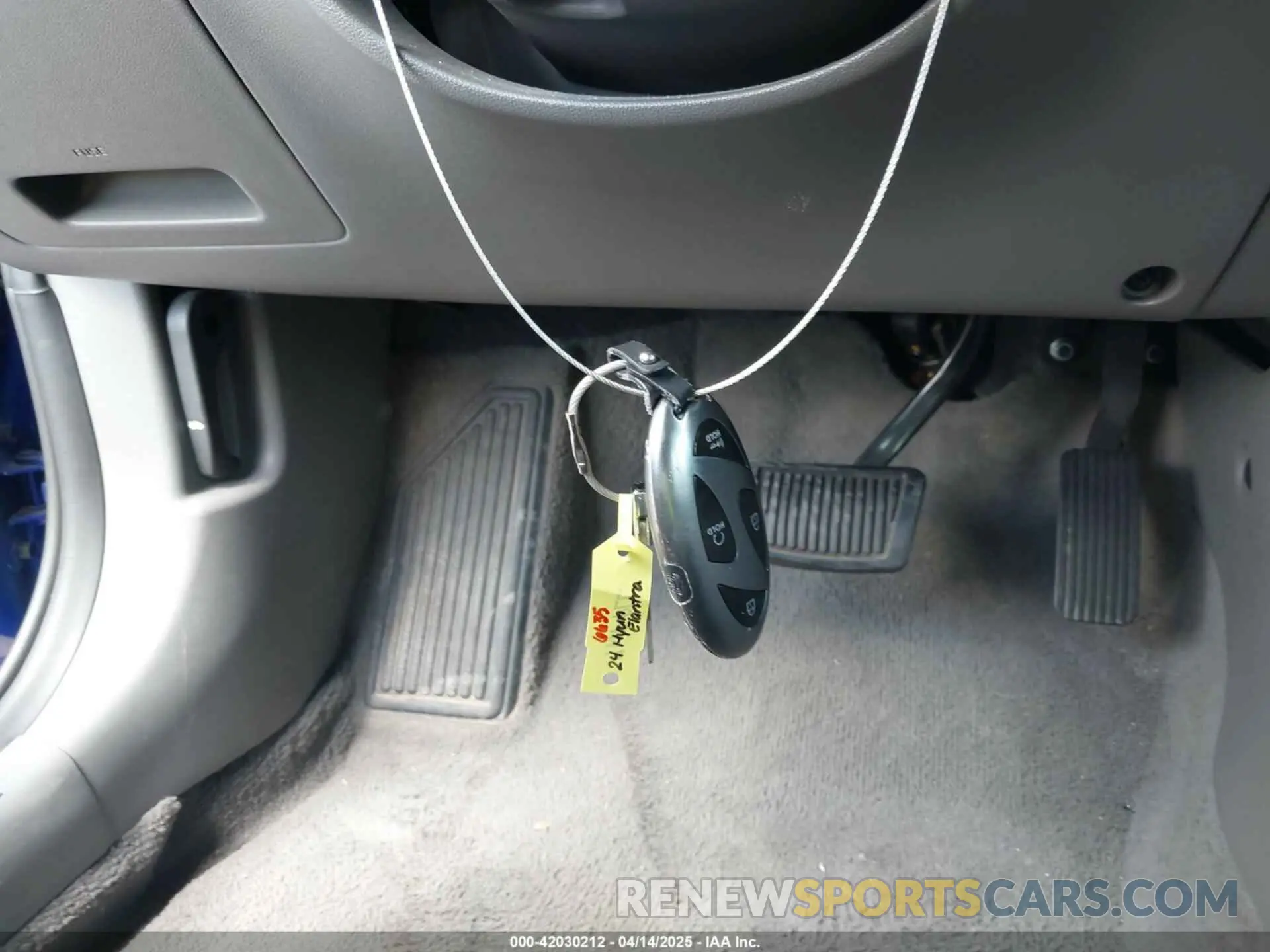 11 fotografías del automóvil dañado KMHLM4DG8RU648736 HYUNDAI ELANTRA 2024