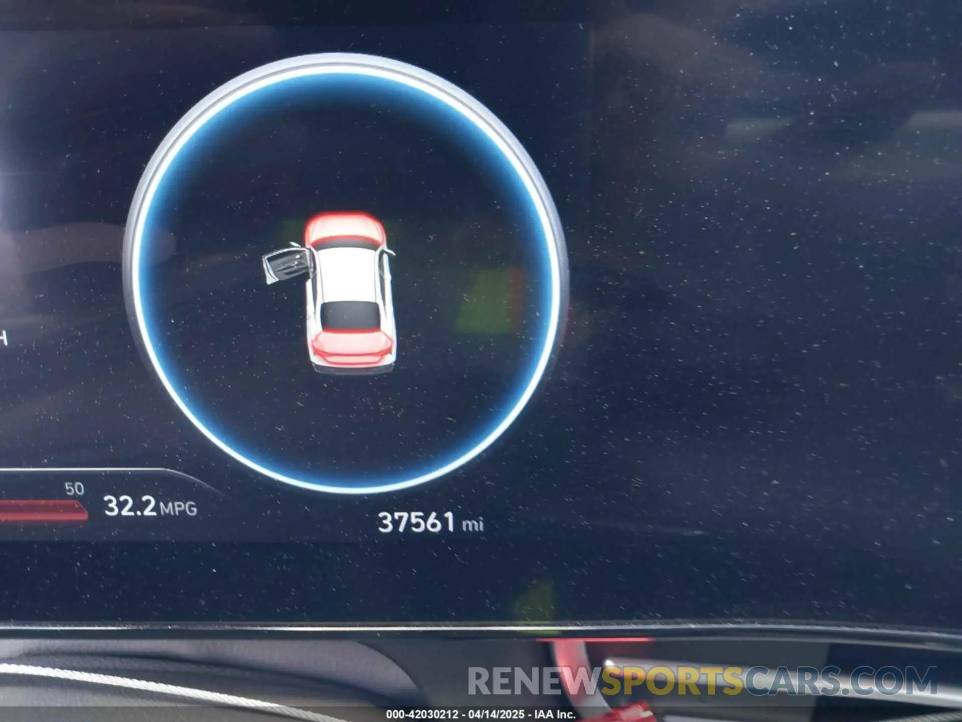 15 fotografías del automóvil dañado KMHLM4DG8RU648736 HYUNDAI ELANTRA 2024