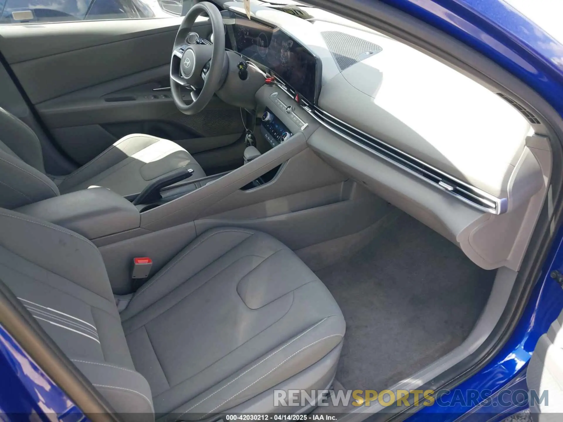 5 fotografías del automóvil dañado KMHLM4DG8RU648736 HYUNDAI ELANTRA 2024
