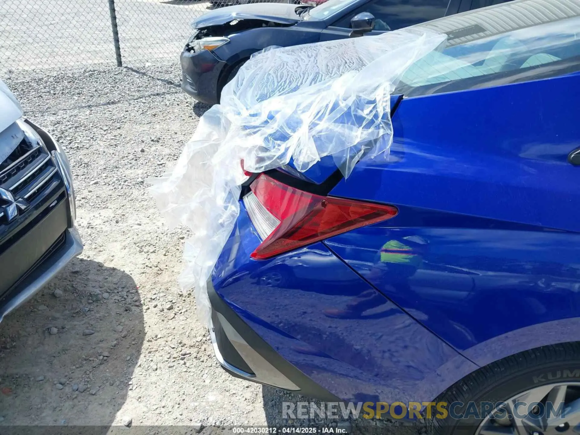 6 fotografías del automóvil dañado KMHLM4DG8RU648736 HYUNDAI ELANTRA 2024