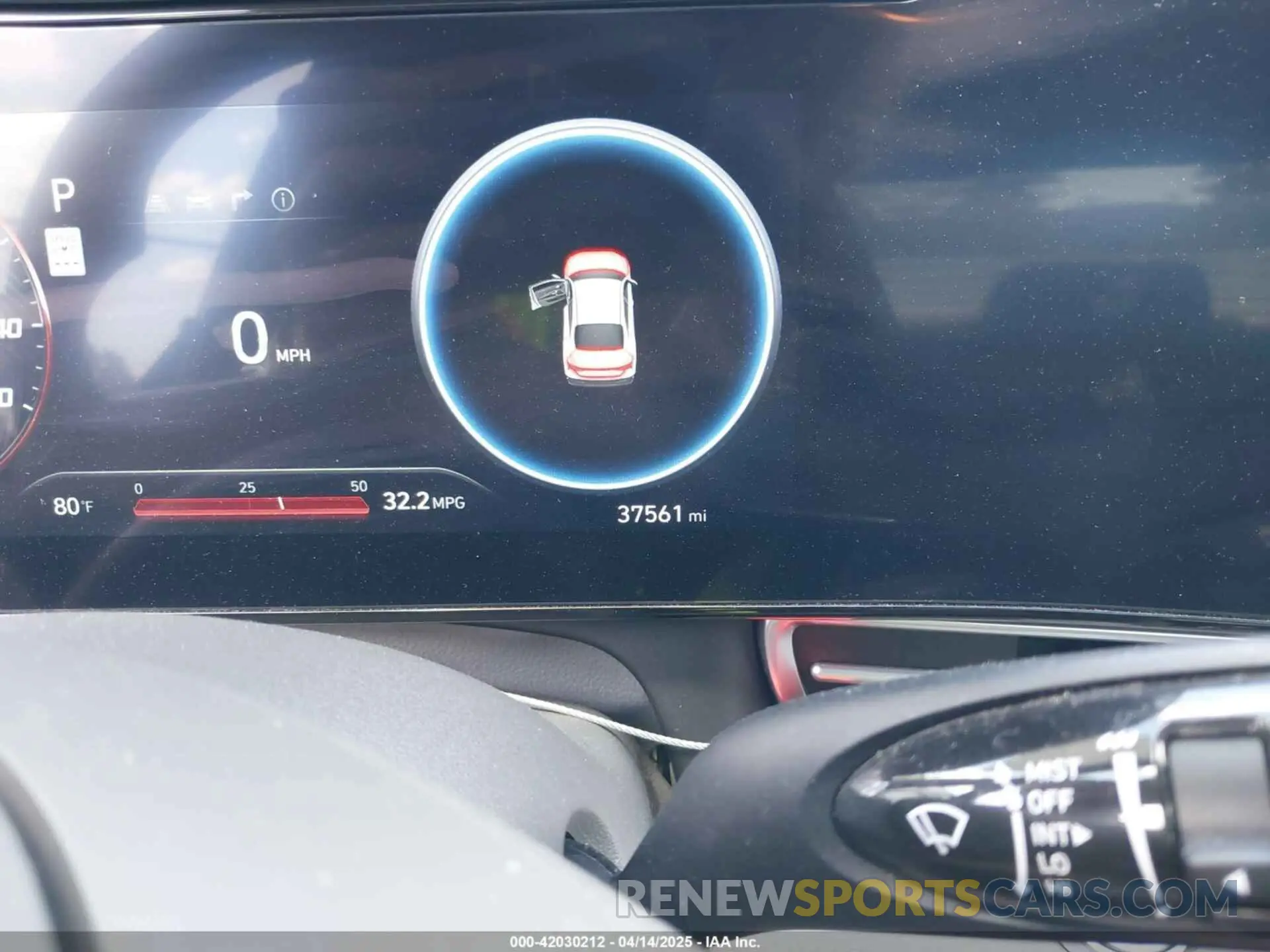 7 fotografías del automóvil dañado KMHLM4DG8RU648736 HYUNDAI ELANTRA 2024