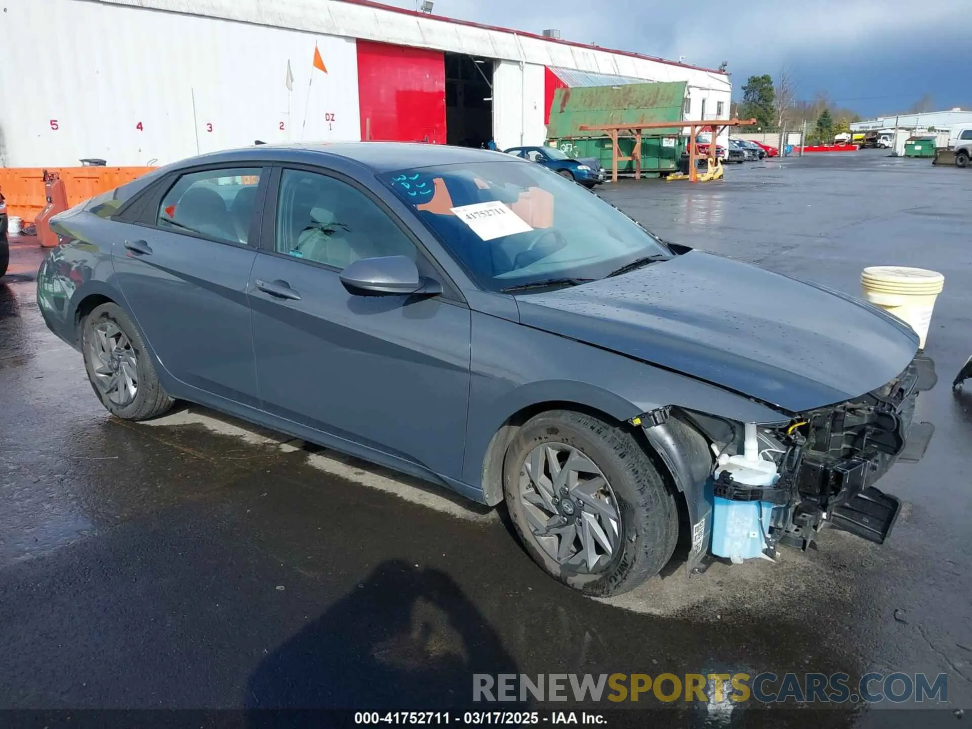 1 fotografías del automóvil dañado KMHLM4DG8RU654892 HYUNDAI ELANTRA 2024