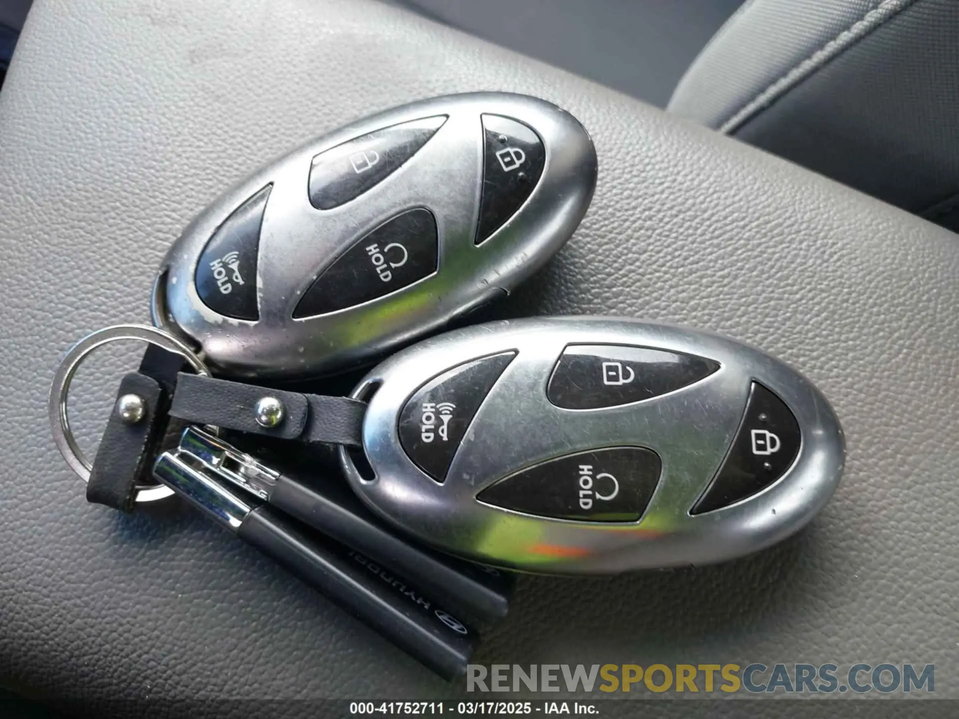 11 fotografías del automóvil dañado KMHLM4DG8RU654892 HYUNDAI ELANTRA 2024