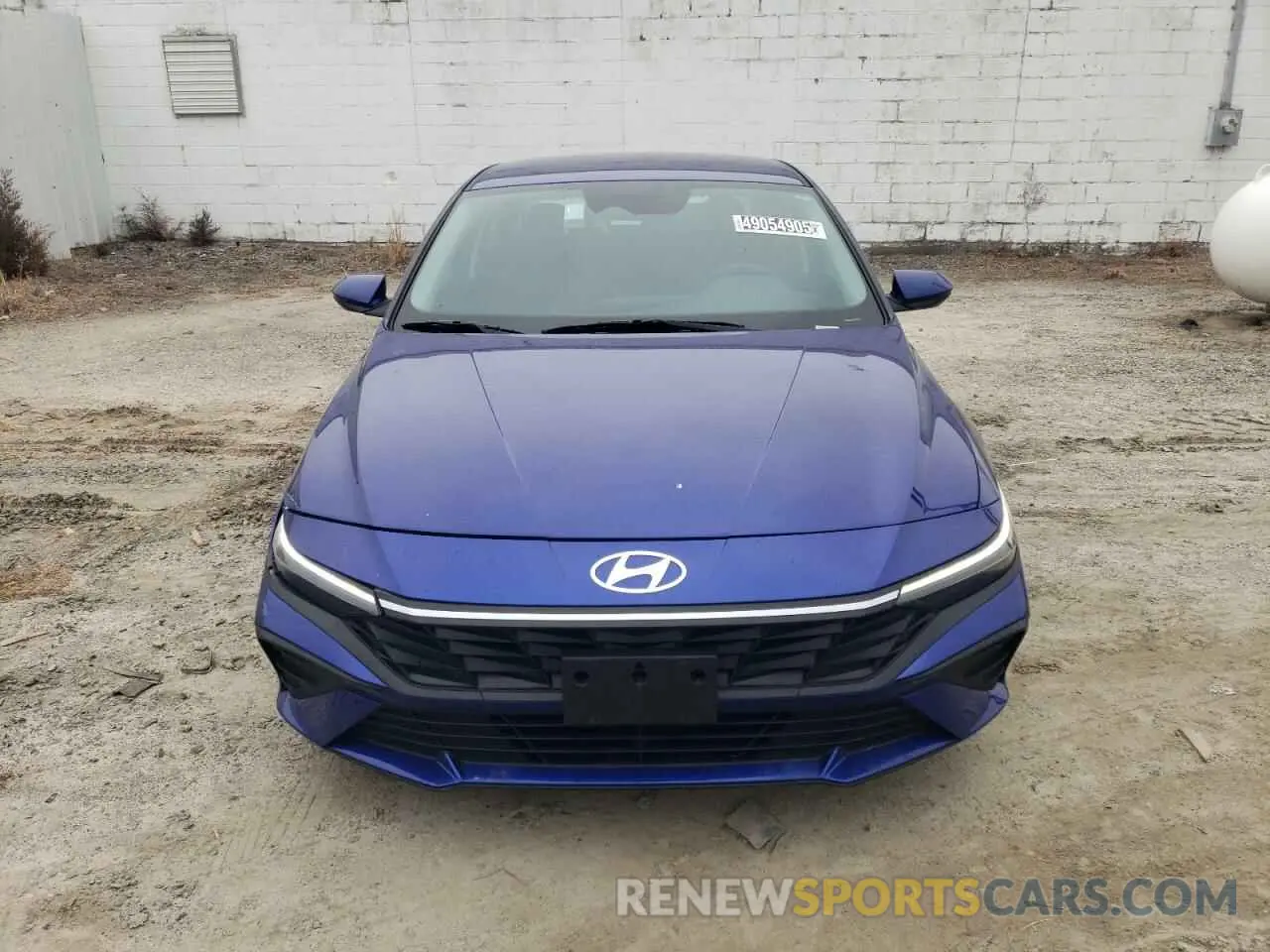5 fotografías del automóvil dañado KMHLM4DG8RU656805 HYUNDAI ELANTRA 2024
