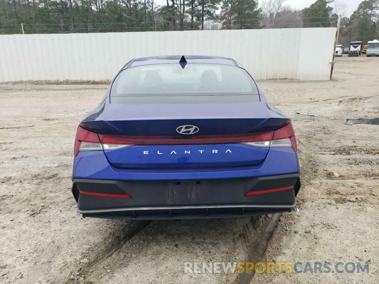 6 fotografías del automóvil dañado KMHLM4DG8RU656805 HYUNDAI ELANTRA 2024