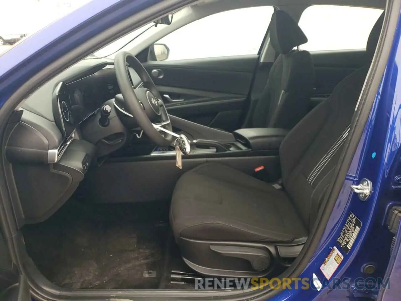 7 fotografías del automóvil dañado KMHLM4DG8RU656805 HYUNDAI ELANTRA 2024