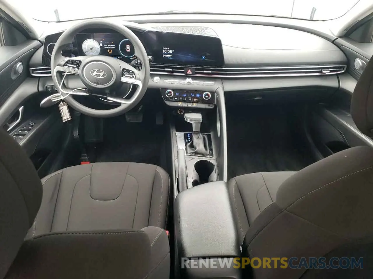 8 fotografías del automóvil dañado KMHLM4DG8RU656805 HYUNDAI ELANTRA 2024
