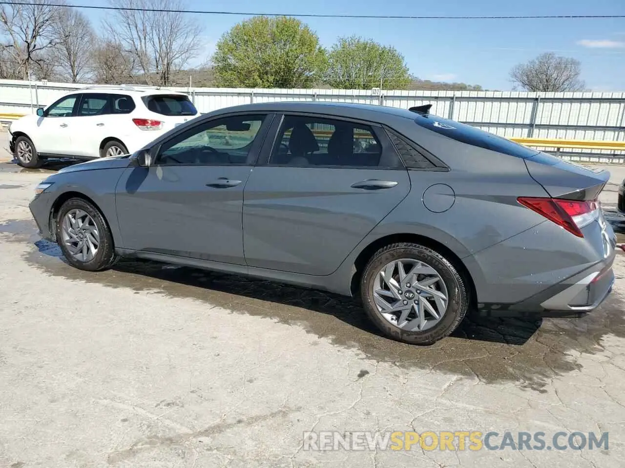 2 fotografías del automóvil dañado KMHLM4DG8RU657548 HYUNDAI ELANTRA 2024