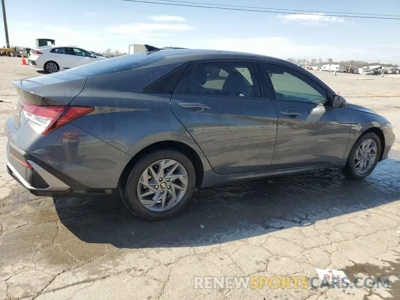 3 fotografías del automóvil dañado KMHLM4DG8RU657548 HYUNDAI ELANTRA 2024