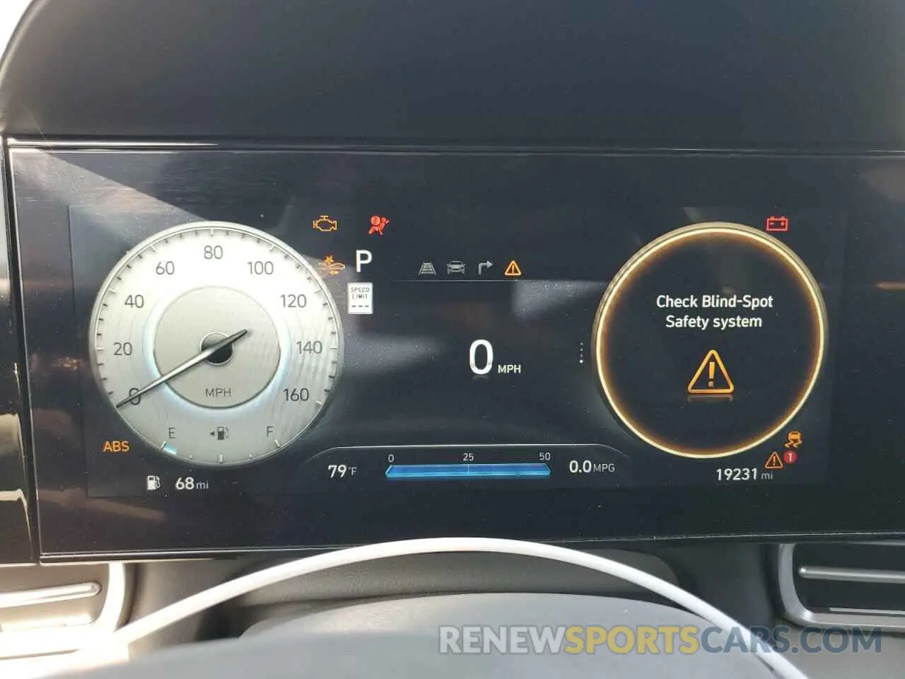 9 fotografías del automóvil dañado KMHLM4DG8RU657548 HYUNDAI ELANTRA 2024