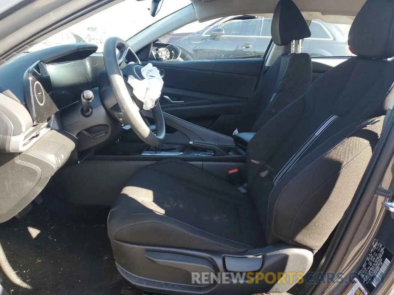 7 fotografías del automóvil dañado KMHLM4DG8RU662930 HYUNDAI ELANTRA 2024