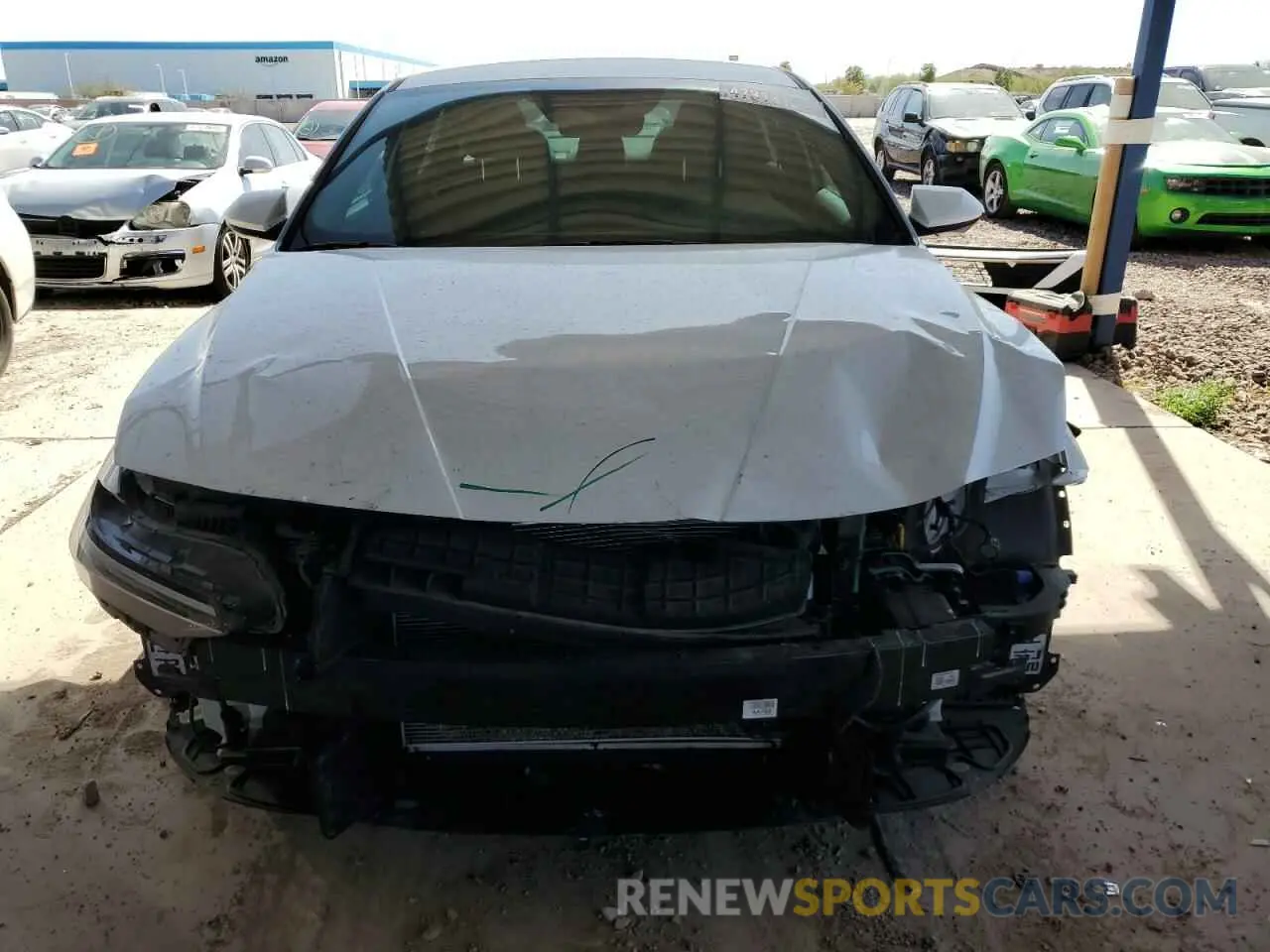 5 fotografías del automóvil dañado KMHLM4DG8RU672003 HYUNDAI ELANTRA 2024