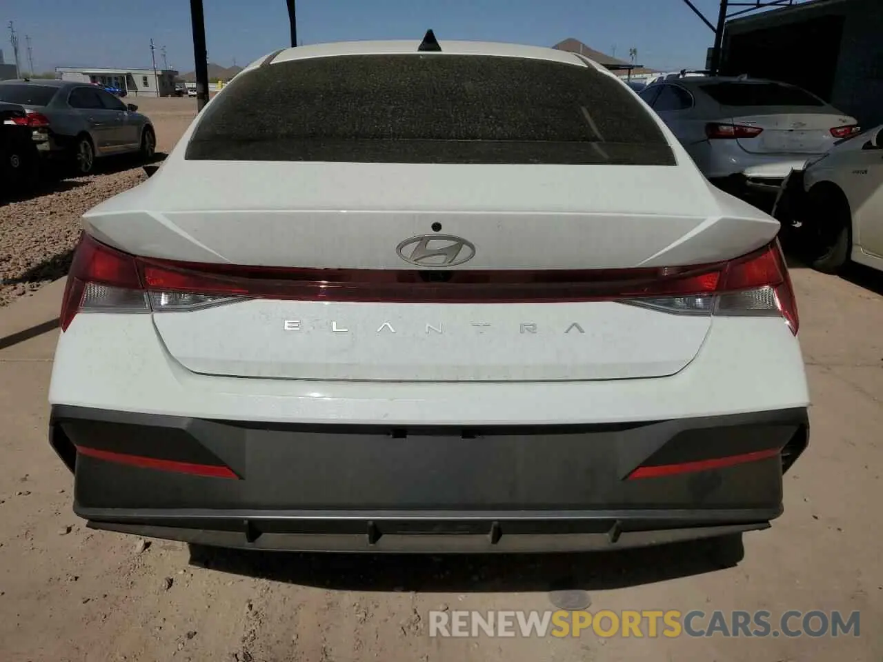 6 fotografías del automóvil dañado KMHLM4DG8RU672003 HYUNDAI ELANTRA 2024