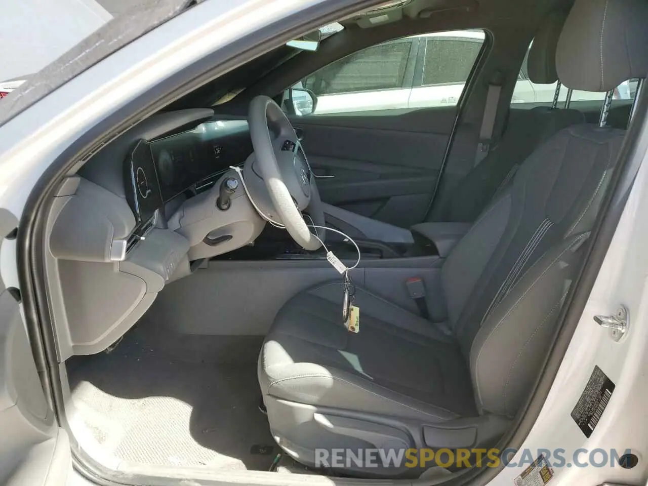 7 fotografías del automóvil dañado KMHLM4DG8RU672003 HYUNDAI ELANTRA 2024