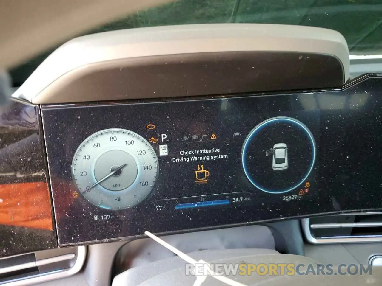 9 fotografías del automóvil dañado KMHLM4DG8RU672003 HYUNDAI ELANTRA 2024