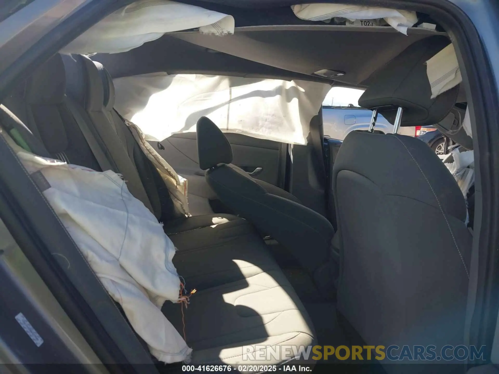 8 fotografías del automóvil dañado KMHLM4DG8RU679405 HYUNDAI ELANTRA 2024