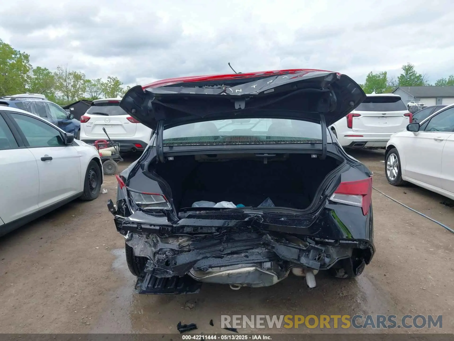 17 fotografías del automóvil dañado KMHLM4DG8RU690033 HYUNDAI ELANTRA 2024