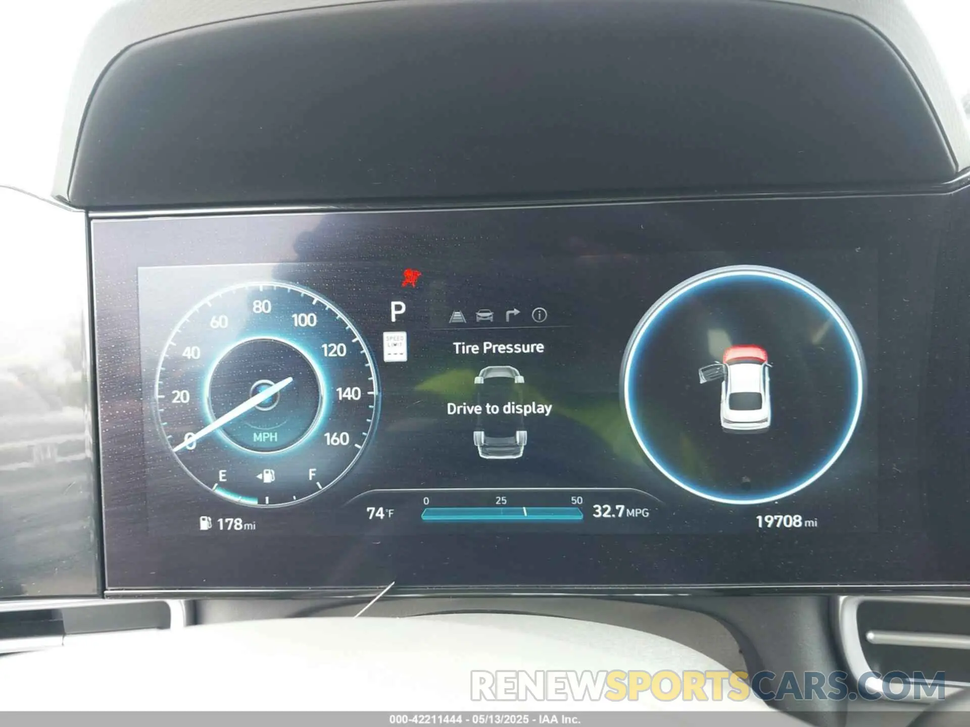 7 fotografías del automóvil dañado KMHLM4DG8RU690033 HYUNDAI ELANTRA 2024