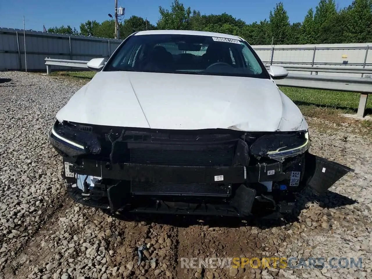 5 fotografías del automóvil dañado KMHLM4DG8RU702150 HYUNDAI ELANTRA 2024