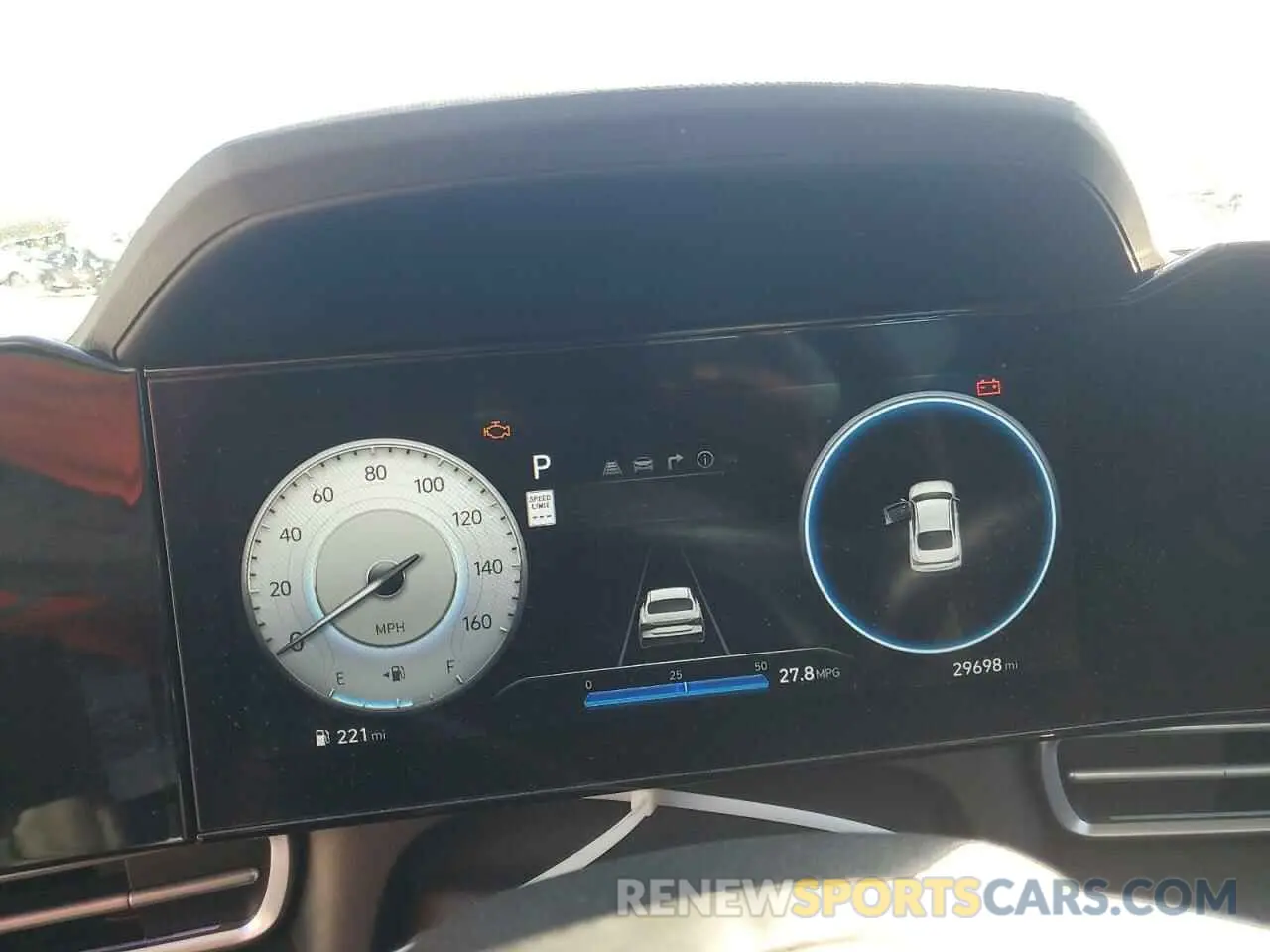9 fotografías del automóvil dañado KMHLM4DG8RU702150 HYUNDAI ELANTRA 2024