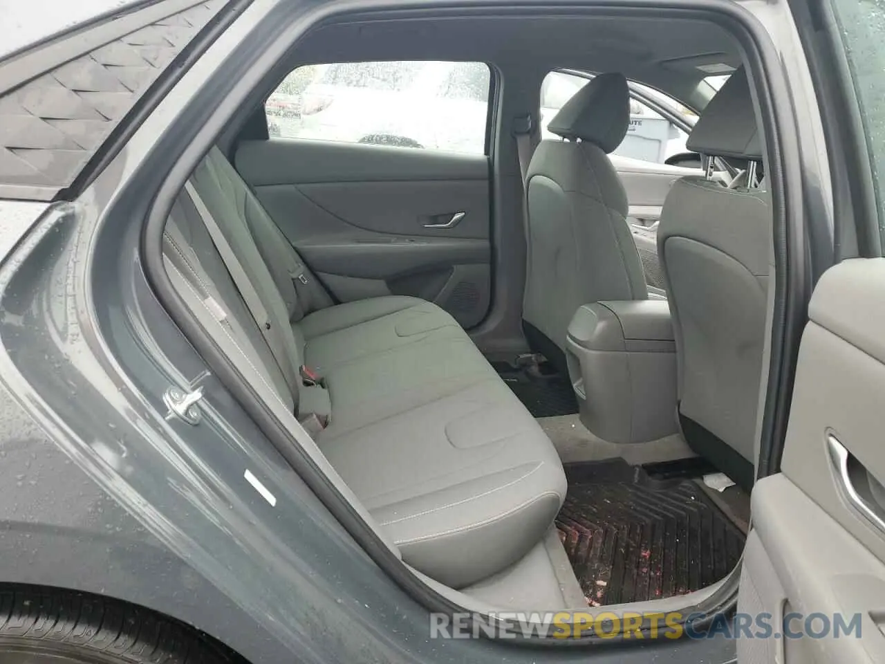 10 fotografías del automóvil dañado KMHLM4DG8RU732507 HYUNDAI ELANTRA 2024