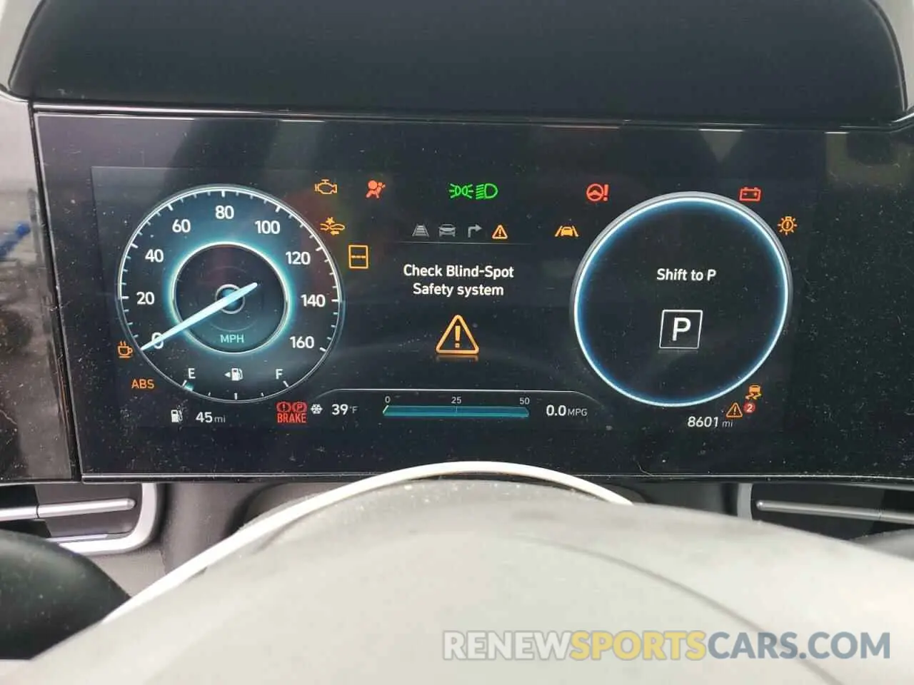9 fotografías del automóvil dañado KMHLM4DG8RU732507 HYUNDAI ELANTRA 2024