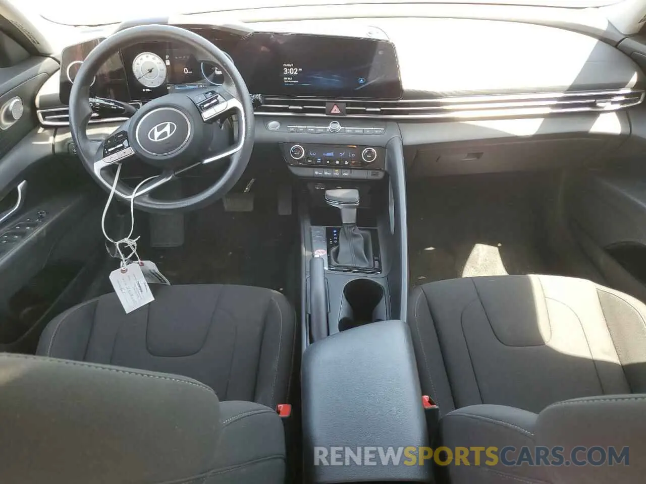 8 fotografías del automóvil dañado KMHLM4DG8RU742924 HYUNDAI ELANTRA 2024